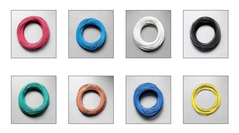 絕緣芯線、電子線